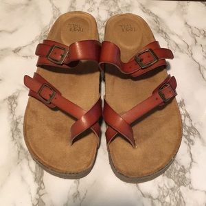 NEW Time and Tru Sandals